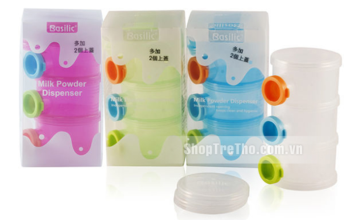 Hộp chia sữa Basilic D001