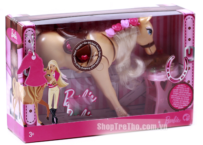 Công chúa thời trang Horse Pink & White K8592, K8593