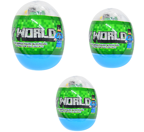Đồ chơi trứng ngạc nhiên My World LK06