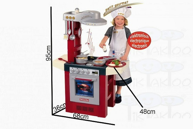 Bộ bếp Miele Klein - 95cm - TK9090