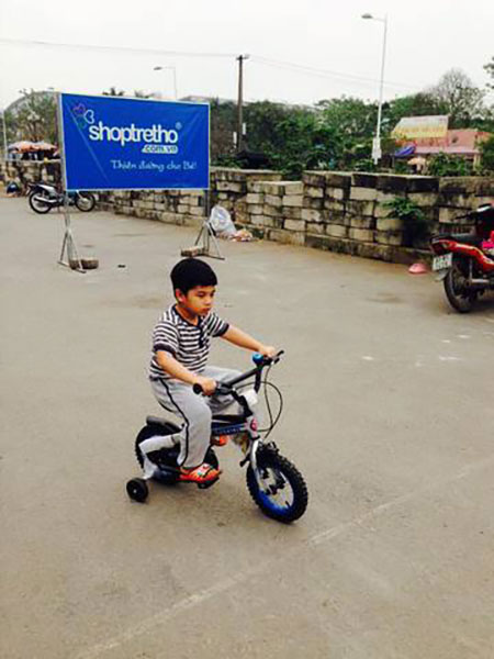 Xe đạp trẻ em Stitch JK903