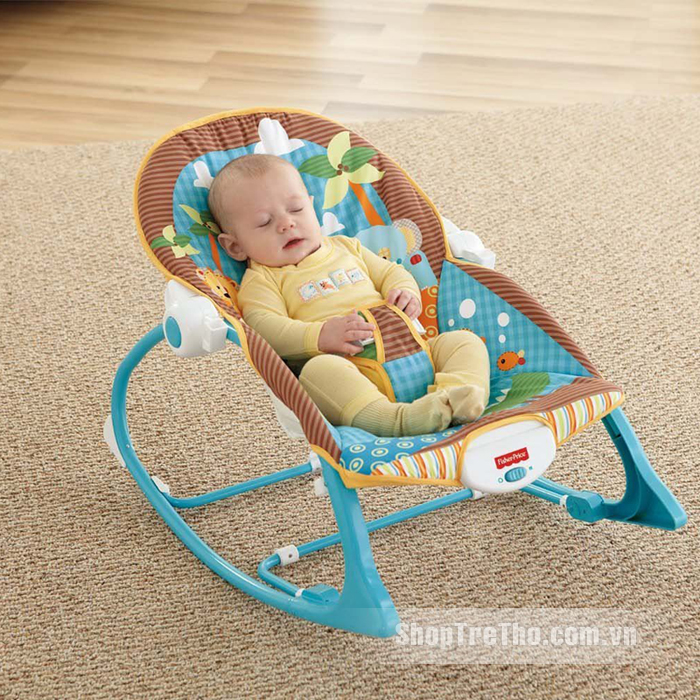 Ghế rung Fisher Price Infant-To-Toddler Y7872, X7046