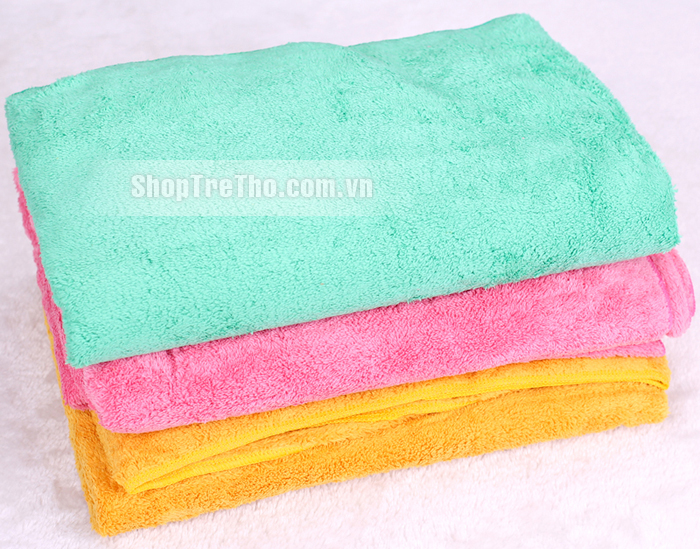 Khăn tắm siêu mềm cho bé Emya