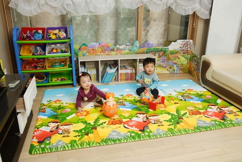Thảm chơi cho bé