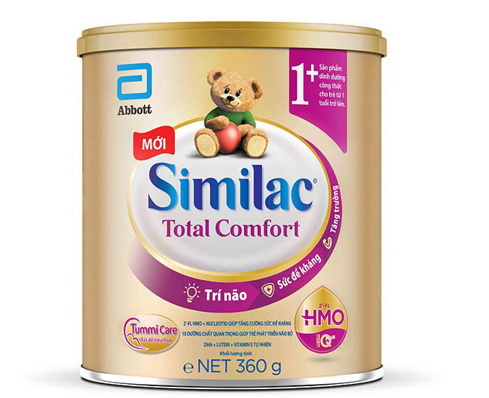 Sữa Similac Total Comfort 1+ HMO 360g (1-2 tuổi)