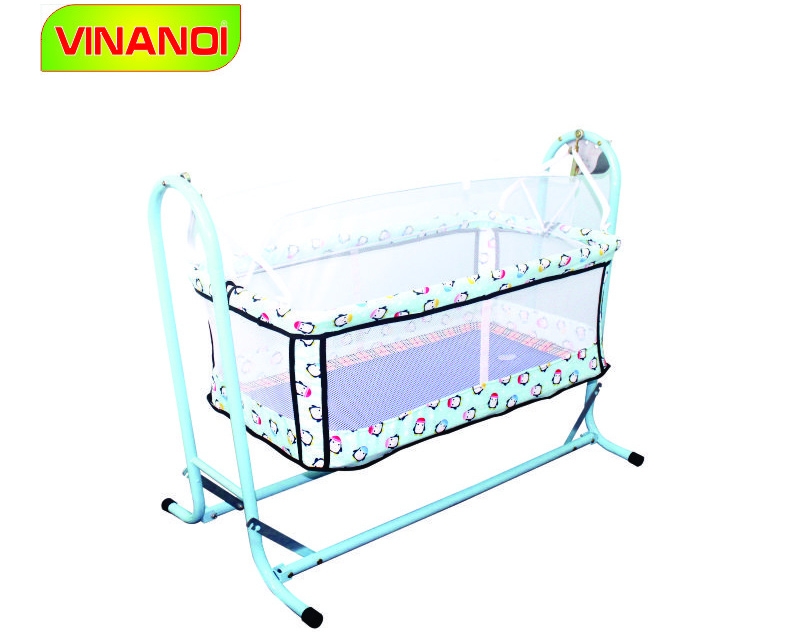 Bộ nôi võng tự động cho bé Vinanoi VNN-NV25