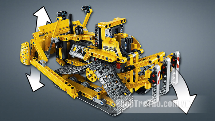 Đồ chơi Lego Technic 42028 - Xếp hình Bulldozer