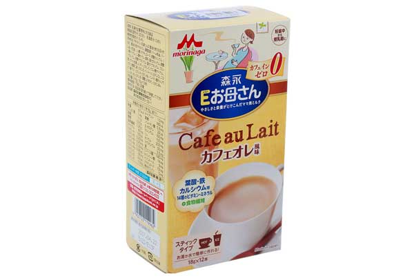 Sữa bà bầu Morinaga vị cafe thân quen cho các mẹ thích mùi của cà phê