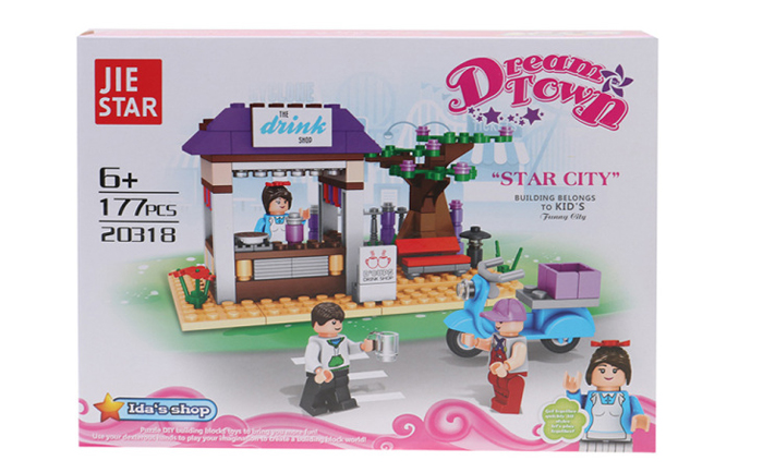 Bộ xếp hình Jie Star 20318 - Cửa hàng của Ida