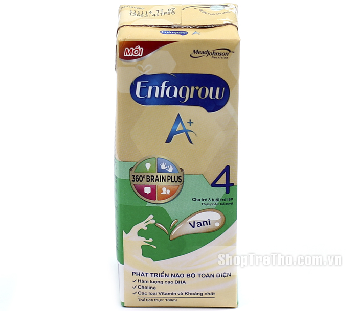 Sữa Enfagrow A+ 4 180ml