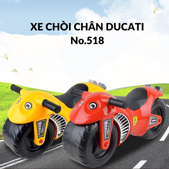 Xe chòi chân 2 bánh Ducati No.518
