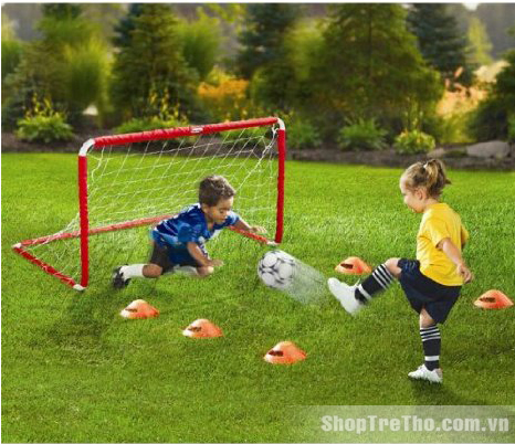 Bộ khung thành Easy Score™ Soccer Set - Little Tikes620812M
