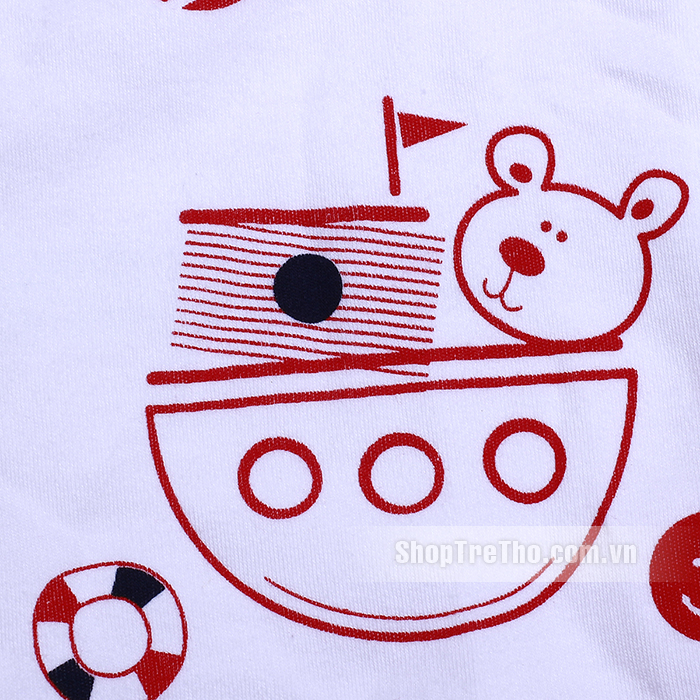 Bộ cộc tay thái cho bé 807