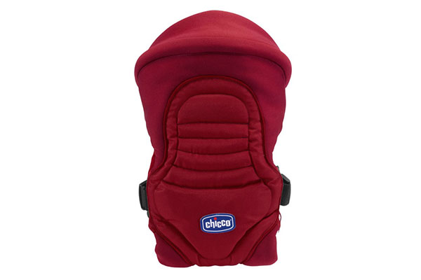 Địu chicco màu đỏ
