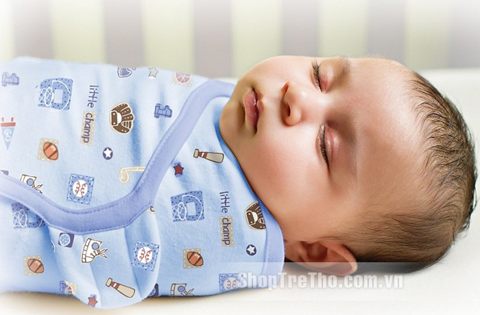 Chăn quấn bé Summer Lil' Champ - SM72150