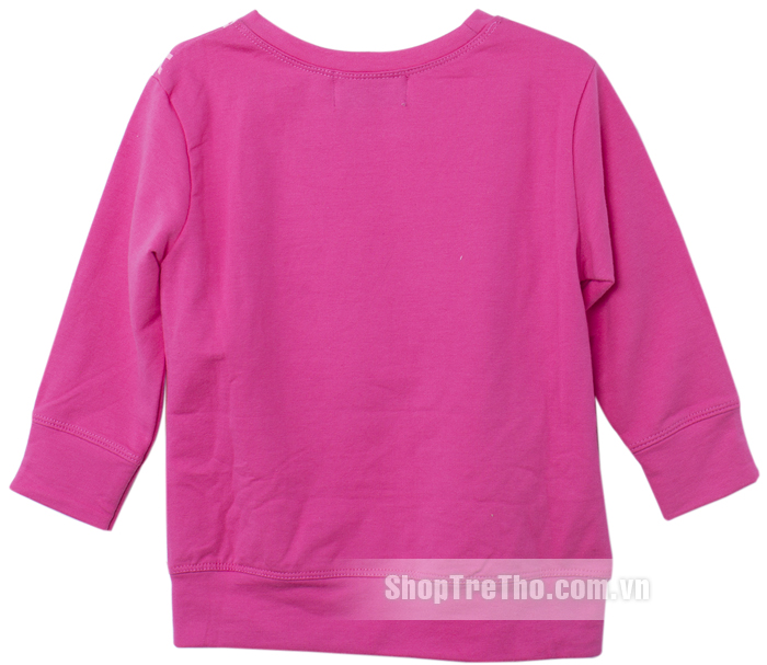 Bộ quần áo bé gái Vinakids (thun da cá, Kitty màu hồng)