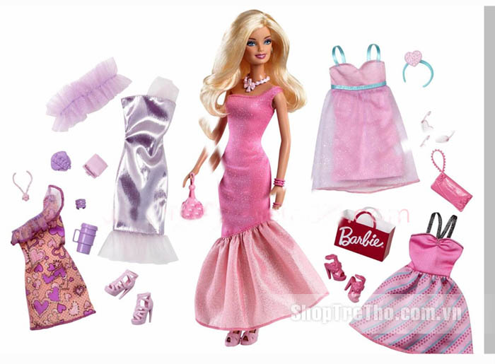 bộ sưu tập thời trang Barbie BCF76