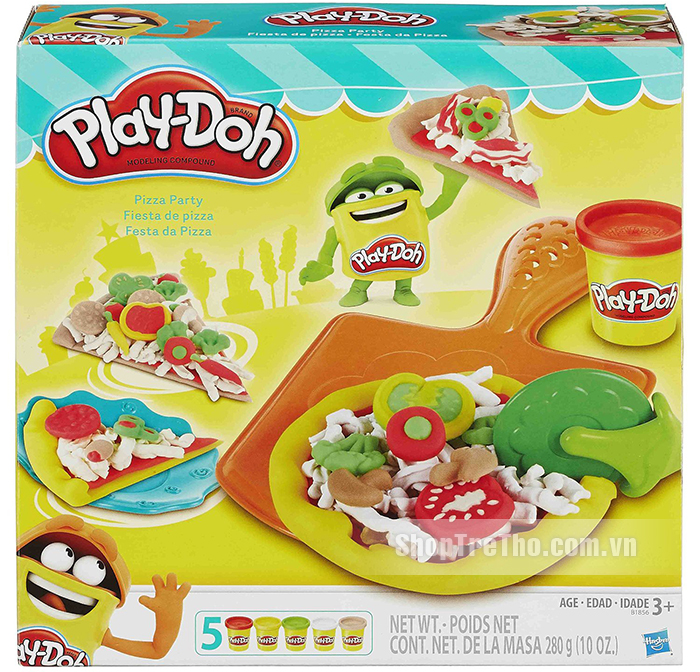 Đất nặn Play-Doh bánh pizza B1856