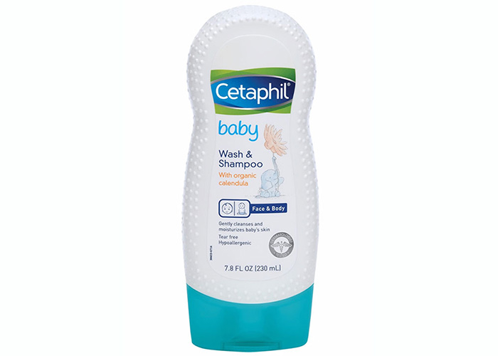 Sua tam goi toan than hoa cuc cho be Cetaphil 230ml