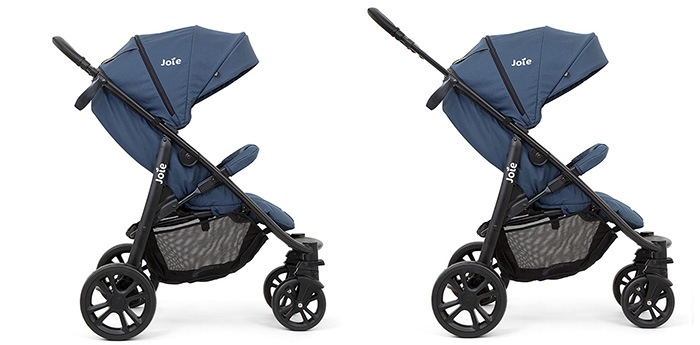 Xe day tre em Joie Litetrax 4 DLX W RC Deep Sea