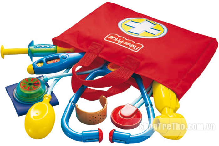 Đồ chơi tập làm bác sỹ Fisher Price L6556