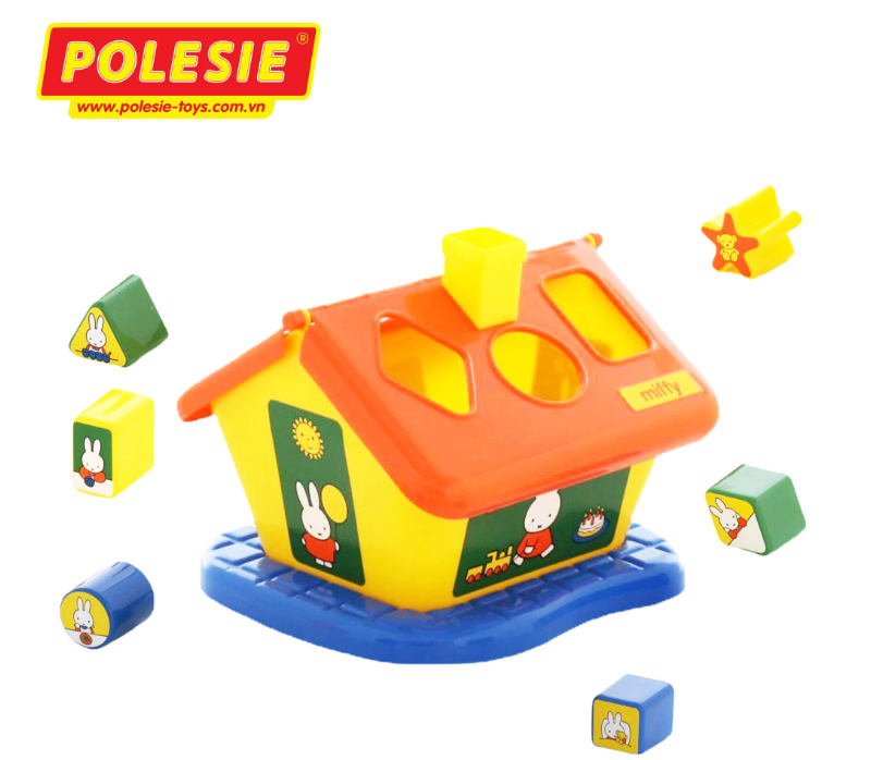 Nhà thả hình thỏ Miffy Polesie Toys 64288