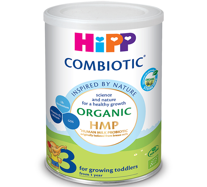 Sua bot HiPP Organic Combiotic so 3 - 350g