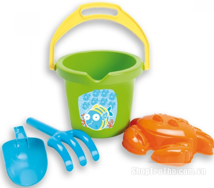 Đồ chơi Dantoy 2610 - Bộ đồ chơi cát Dantoy cỡ nhỏ