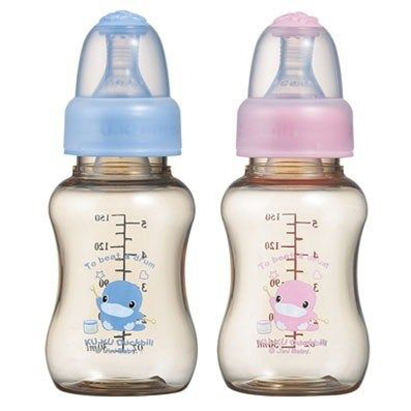 Bình sữa cổ nhỏ nhựa Pes KU5815