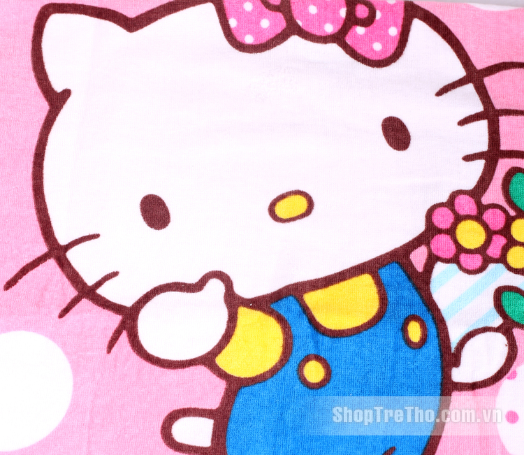 Khăn tắm Hello Kitty 60 x 120 cm