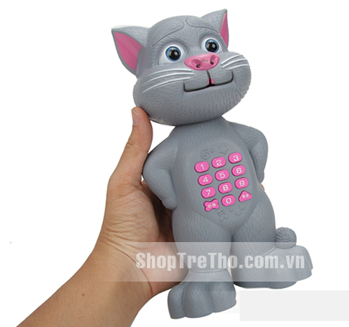 mèo số nhại tiếng thông minh 028