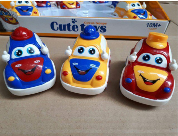 Đồ chơi ô tô trớn bánh đà Toys House S79
