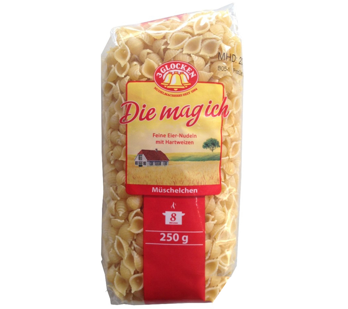 Nui Die Mag Ich hình sò (250g)