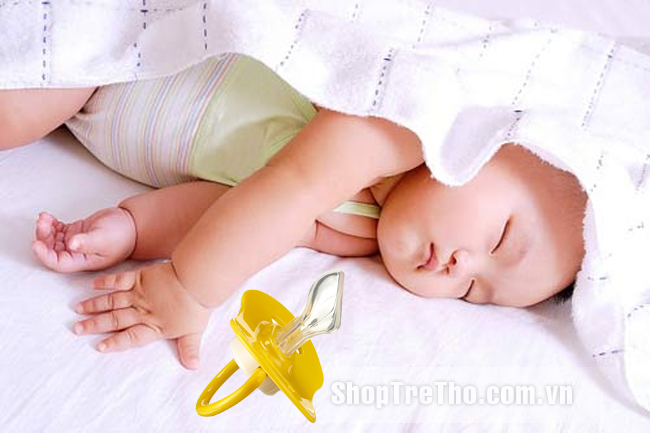 Ty ngậm màu hình ngón cái 6 tháng