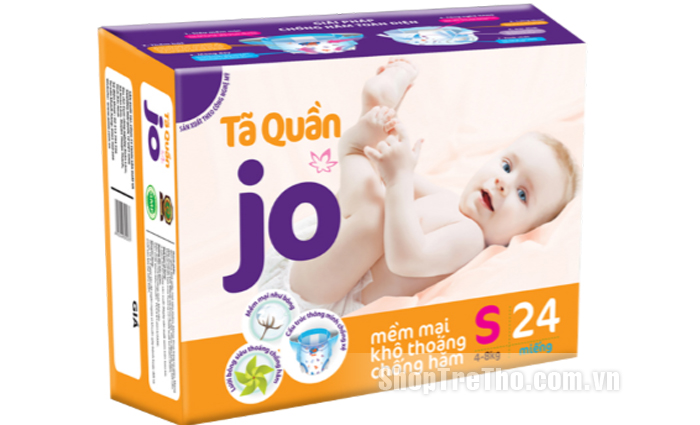 Bỉm quần Jo S24 cho bé từ 4-8kg
