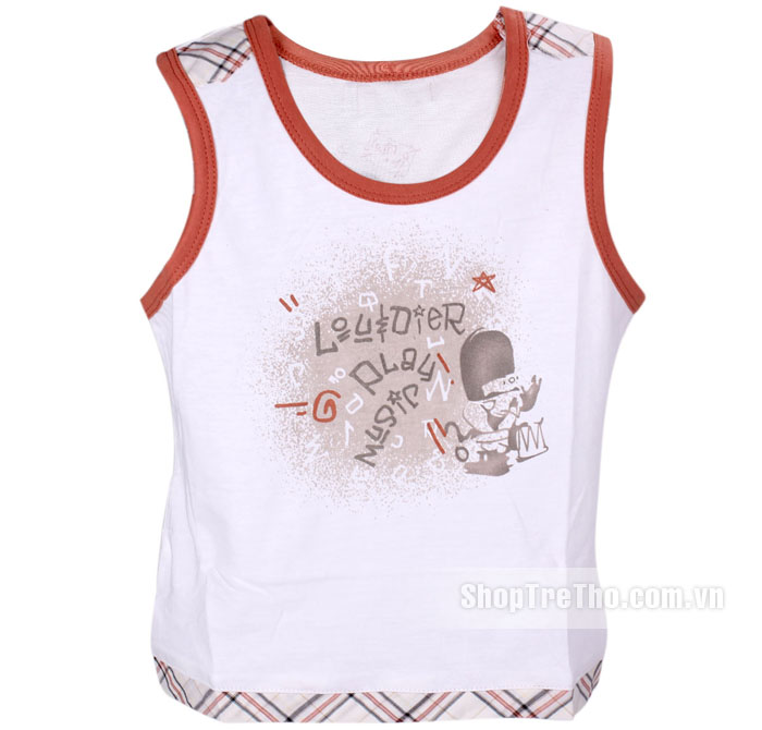 Bộ quần áo Lou&dier 7107 cho bé loại cộc