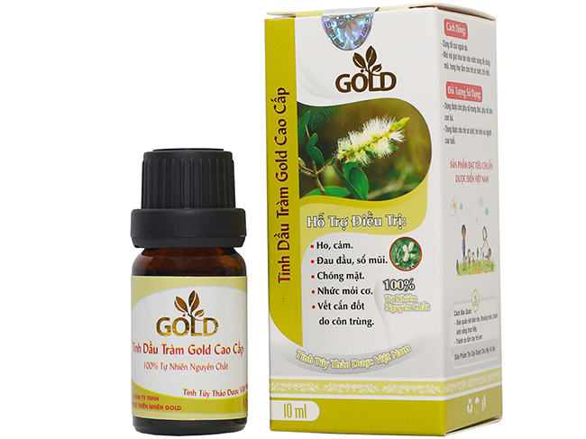 Tinh dầu tràm Gold cao cấp 10ml