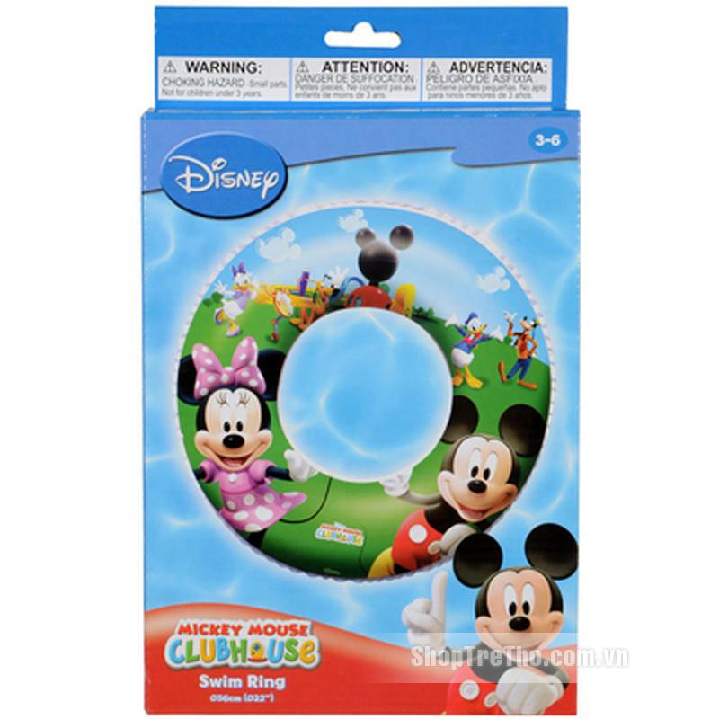  Phao bơi Mickey chất liệu dày