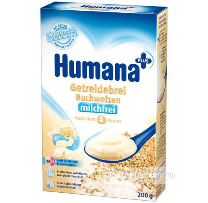 Bột ăn dặm Humana ngũ cốc