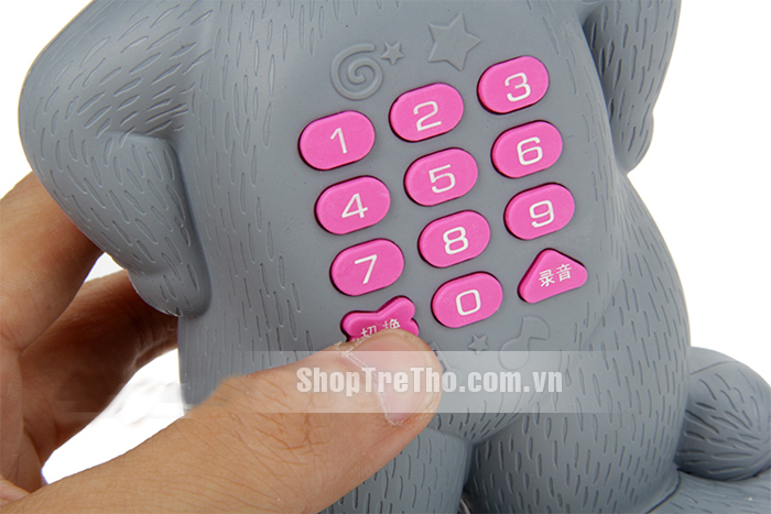 mèo số nhại tiếng thông minh 028