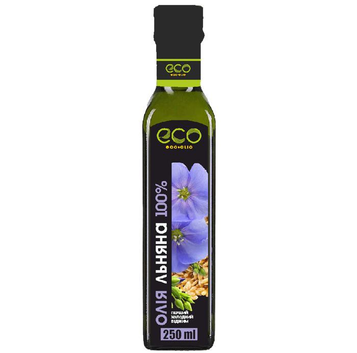 Dầu hạt lanh Eco 250ml