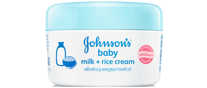Kem duong da Johnson's