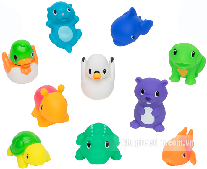 Bộ đồ chơi Munchkin 14804 gồm 10 sinh vật nước ngọt