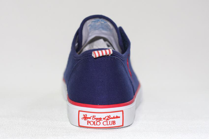 Giầy Polo trẻ em màu tím than (size 28-37)