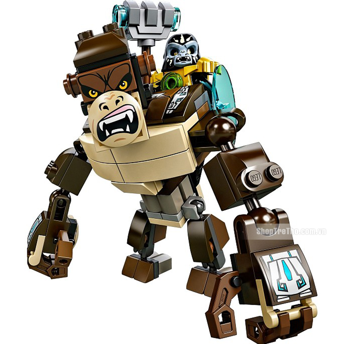 đò chơi lego chima 70125 khỉ đột huyền thoại