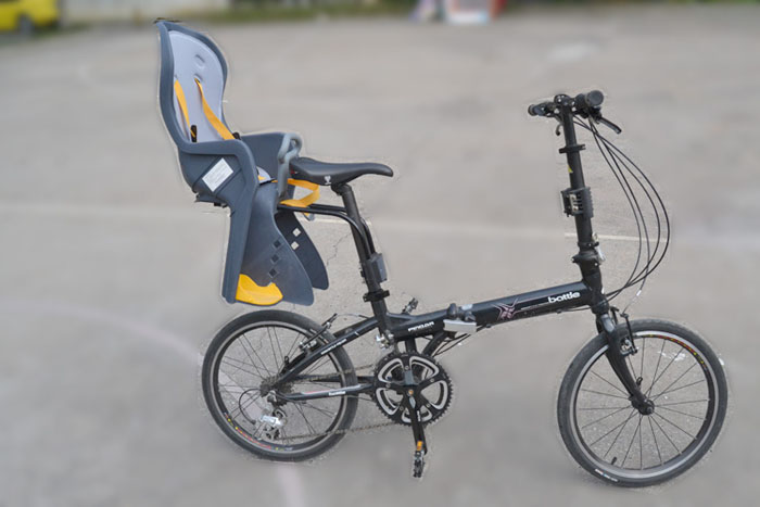 Ghế ngồi xe đạp Bikemade BG7-4 (lắp sau)