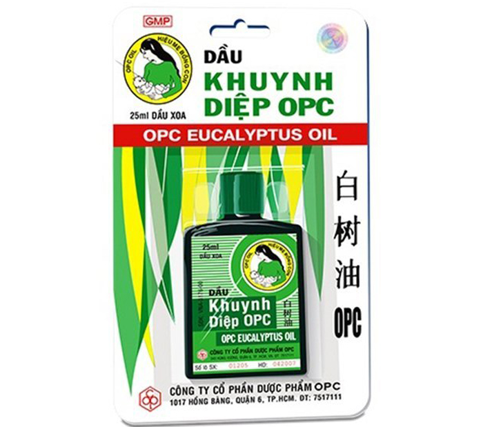 Dầu Khuynh Diệp OPC