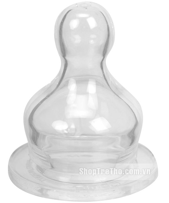 Cặp ti thay silicone 3 lỗ Combi cỡ M (3-18 tháng)