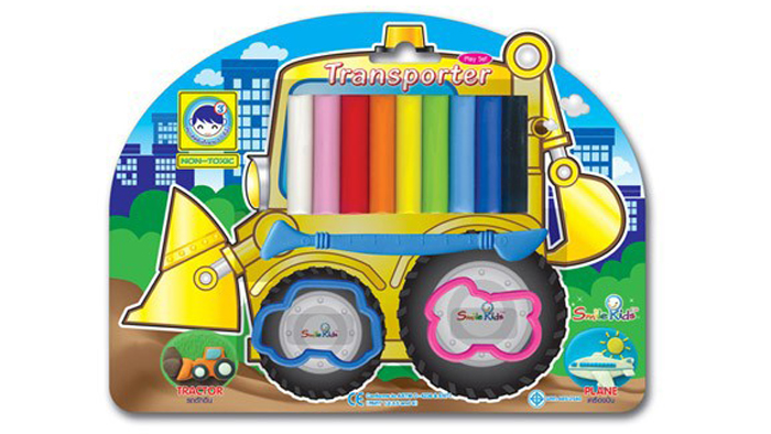 Đất nặn Thái Lan SmileKids SK-110TN
