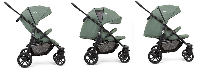 Xe day tre em Joie Litetrax 4 DLX W RC Laurel